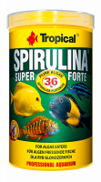 Tropical (Тропикал) Super Spirulina Forte - Растительный хлопьевидный корм с содержанием 36% спирулины (12 г)