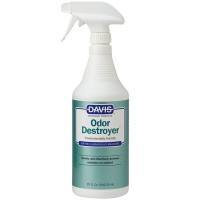 Davis (Дэвис) Odor Destroyer - Средство для удаления запаха домашних животных (946 мл)