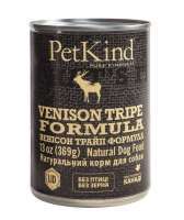 PetKind (ПетКайнд) Venison Tripe Formula - Консервований корм з яловичиною, олениною і рубцем для собак всіх порід і вікових груп (паштет) (369 г) в E-ZOO