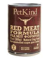 PetKind (ПетКайнд) Red Meat Formula - Консервированный корм с говядиной, ягненком и рубцом для собак всех пород и возрастов (паштет) (369 г)