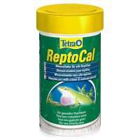 Tetra (Тетра) ReptoCal - Полноценный минеральный корм для всех рептилий в виде порошка (100 мл) в E-ZOO
