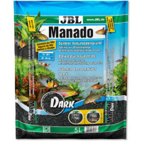 JBL (ДжіБіЕль) Manado Dark - Темний натуральний субстрат для акваріумів (5 л) в E-ZOO