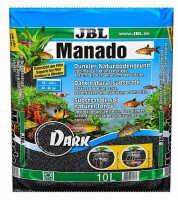 JBL (ДжіБіЕль) Manado Dark - Темний натуральний субстрат для акваріумів (10 л) в E-ZOO