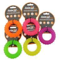AnimAll (ЭнимАлл) Fun - Игрушка кольцо с шипами для собак (9 см) в E-ZOO