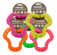 AnimAll (ЕнімАлл) Fun - Іграшка кільце 6 боків для собак (12 см) в E-ZOO