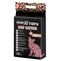 AnimAll (ЭнимАлл) Tofu - Наполнитель соевый для кошачьего туалета (10 л) в E-ZOO