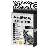 AnimAll (ЭнимАлл) Tofu - Наполнитель соевый для кошачьего туалета (6 л) в E-ZOO