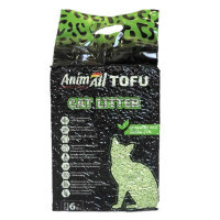 AnimAll (ЭнимАлл) Tofu - Наполнитель соевый для кошачьего туалета (6 л)