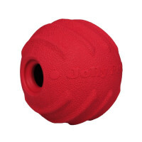 Jolly Pets (Джоллі Петс) JOLLY TUFF TOSSER - Iграшка-м'яч для лаcощiв Джолi Тафф Тосер для собак (10х10х10 см) в E-ZOO