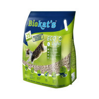 Biokat's (Биокетс) ECO Light - Наполнитель Тофу комкующийся для кошачьего туалета (5 л)