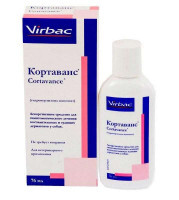 Virbac (Вірбак) Cortavance - Спрей Кортаванс для лікування дерматозів у собак (76 мл) в E-ZOO