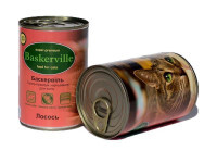 Baskerville (Баскервиль) Консервы для котов с лососем (400 г) в E-ZOO