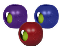 Jolly Pets (Джоллі Петс) TEASER BALL - Iграшка м'яч подвiйний Тiзер болл для собак (30х30х30 см) в E-ZOO