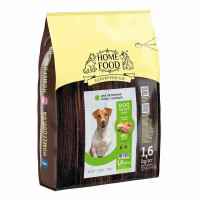 Home Food (Хоум Фуд) Adult Mini - Сухой корм «Ягненок с рисом» для взрослых активных собак и юниоров мелких пород (1,6 кг) в E-ZOO