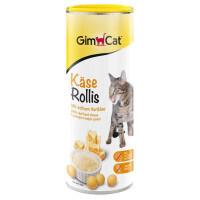 GimCat (ДжимКэт) Kase-Rollis - Общеукрепляющий комплекс для котов с сыром (425 г) в E-ZOO