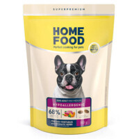 Home Food (Хоум Фуд Фуд Food ) Сухий корм «Телятина з овочами» для дорослих собак дрібних і середніх порід (700 г) в E-ZOO