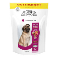 Home Food (Хоум Фуд) Сухой корм «Телятина с овощами» для взрослых собак мелких и средних пород (700 г + Gift!)
