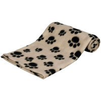 Trixie (Трикси) Beany Blanket - Бежевый коврик с лапками для собак (100х70 см) в E-ZOO