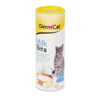 GimCat (ДжимКэт) MilkBits - Лакомство для кошек витаминизированное с молоком (425 г)