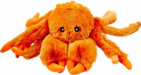 Jolly Pets (Джолли Пэтс) TUG-A-MAL Crab Dog Toy - Игрушка-пищалка Краб для перетягивания (12х25х8 см)