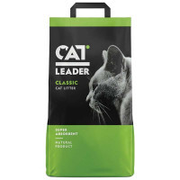 Cat Leader (Кет Лідер) - Наповнювач, що утворює грудочки для котячих туалетів (5 кг) в E-ZOO