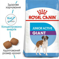 Royal Canin (Роял Канин) Giant Junior Active - Сухой корм для щенков от 8 до 18/24 месяцев с повышенной активностью - Фото 3