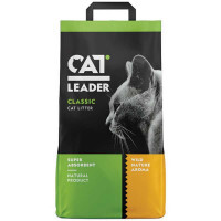 Cat Leader (Кэт Лидер) WILD NATURE - Наполнитель комкующийся для кошачьих туалетов (5 кг) в E-ZOO