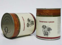 Hubertus Gold (Хубертус Голд) - Консервированный корм говядина с рисом для активных собак - Фото 3
