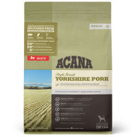 Acana (Акана) Yorkshire Pork - Сухой корм с мясом свинины для собак всех пород на всех стадиях жизни с чувствительным пищеварением (2 кг)