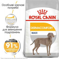 Royal Canin (Роял Канин) Maxi Dermacomfort - Сухой корм для собак с проблемной кожей - Фото 3