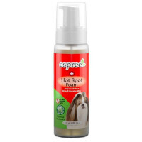 Espree (Эспри) Hot Spot Foam - Лечебная пена для мытья с маслом чайного дерева, ромашкой и алоэ для собак