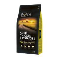 Profine (Профайн) Adult Chicken&Potatoes - Сухой корм для взрослых собак с курицей и картофелем - Фото 3