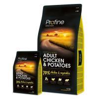 Profine (Профайн) Adult Chicken&Potatoes - Сухой корм для взрослых собак с курицей и картофелем - Фото 4