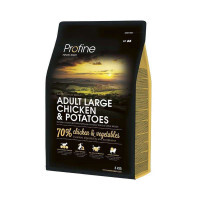 Profine (Профайн) Adult Large Breed Chicken & Potatoes - Сухий корм для собак великих порід з куркою і картоплею (3 кг) в E-ZOO