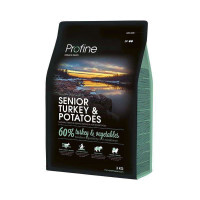 Profine (Профайн) Senior Turkey&Potatoes - Сухой корм для пожилых собак с индейкой и картофелем (3 кг)