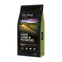 Profine (Профайн) Light Lamb&Potatoes - Сухой гипоаллергенный корм для контроля веса собак с ягненком и картофелем - Фото 3