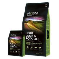 Profine (Профайн) Light Lamb&Potatoes - Сухой гипоаллергенный корм для контроля веса собак с ягненком и картофелем - Фото 4