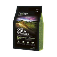 Profine (Профайн) Light Lamb&Potatoes - Сухой гипоаллергенный корм для контроля веса собак с ягненком и картофелем