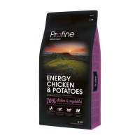 Profine Energy Chicken & Potatoes - Сухий корм для собак з підвищеною активністю з куркою і картоплею (15 кг) в E-ZOO фото №3 Profine Energy Chicken & Potatoes - Сухий корм для собак з підвищеною активністю з куркою і картоплею (15 кг) в E-ZOO