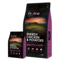 Profine Energy Chicken & Potatoes - Сухий корм для собак з підвищеною активністю з куркою і картоплею (15 кг) в E-ZOO фото №4 Profine Energy Chicken & Potatoes - Сухий корм для собак з підвищеною активністю з куркою і картоплею (15 кг) в E-ZOO