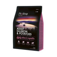 Profine (Профайн) Adult Salmon&Potatoes - Сухой гипоаллергенный корм для взрослых собак с лососем и картофелем (15 кг)