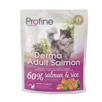 Profine (Профайн) Cat Derma - Сухий корм з лососем для котів з чутливою шкірою (300 г) в E-ZOO
