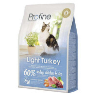 Profine (Профайн) Cat Light - Сухой корм с индейкой для контроля веса котов и кошек (2 кг) в E-ZOO