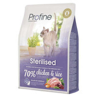 Profine (Профайн) Cat Sterilised - Сухой полноценный корм с курицей для стерилизованных котов и кошек - Фото 3