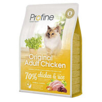 Profine (Профайн) Cat Original Adult - Сухой полноценный корм с курицей для котов и кошек - Фото 3