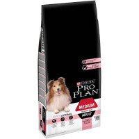 Purina Pro Plan (Пурина Про План) Medium Sensitive Skin Adult - Cухой корм для взрослых собак средних пород склонных к аллергии (14 кг)