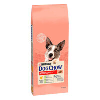 Dog Chow (Дог Чау) Adult Active - Сухий корм з куркою для активних дорослих собак (2,5 кг) в E-ZOO