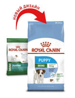 Royal Canin (Роял Канин) Mini Puppy - Сухой корм с мясом птицы для щенков мелких пород - Фото 8