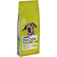 Dog Chow (Дог Чау) Adult Large Breed - Сухой корм с индейкой для взрослых собак крупных пород