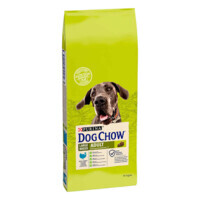 Dog Chow (Дог Чау) Adult Large Breed - Сухий корм з індичкою для дорослих собак великих порід (14 кг) в E-ZOO